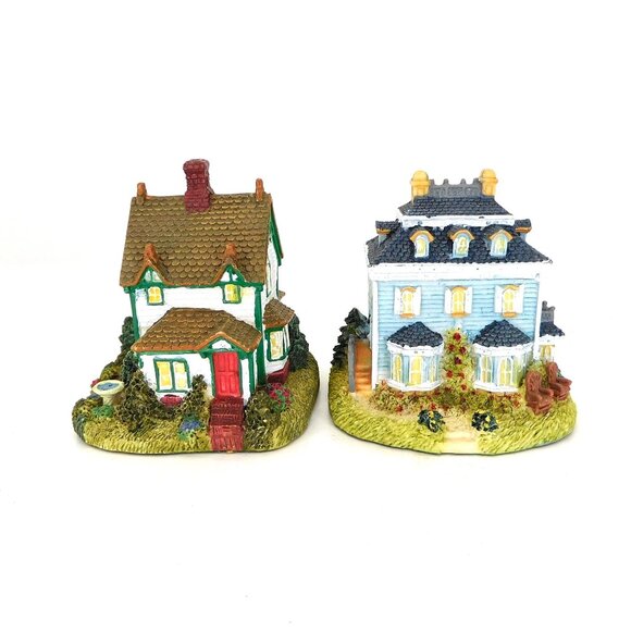 Liberty Falls 4 Piece Box Set Parsonage, Ross Home, Clark Mansion, Vedder House - Picture 6 of 8